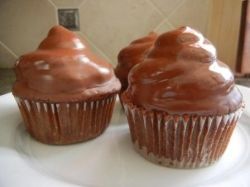 Chocolate Dipped Cupcakes Recipe