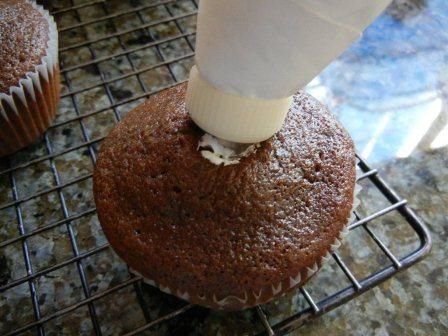 chocolate dipped cupcake recipe