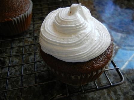 chocolate dipped cupcakes recipe