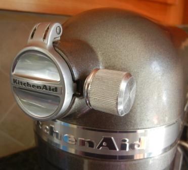 KitchenAid Pro Line Series Sugar Pearl Silver 7-Quart Bowl-Lift