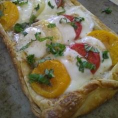 caprese tart recipe