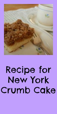 recipe for new york crumb cake