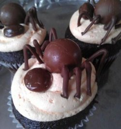 spider cupcakes kids