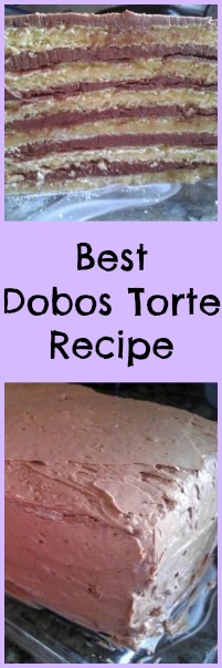 Best Dobos Torte Recipe