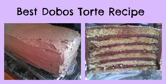 Best Dobos Torte Recipe