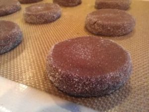 chocolate Covered peanut butter cookies 