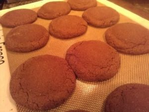 chocolate Covered peanut butter cookies 