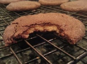 chocolate Covered peanut butter cookies 