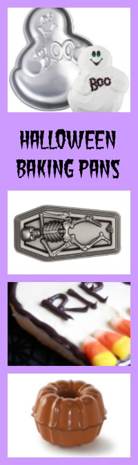 halloween baking pans