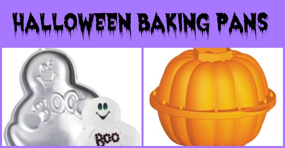 halloween baking pans