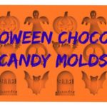 Halloween Chocolate Candy Molds- Fun Spooky Molds for Your Halloween Chocolate!