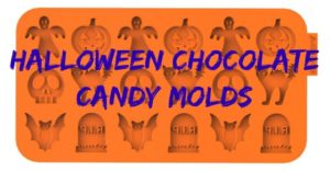 halloween chocolate candy molds