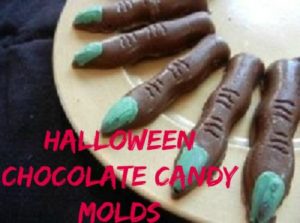 halloween chocolate candy molds