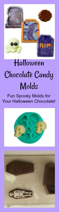 halloween chocolate candy molds