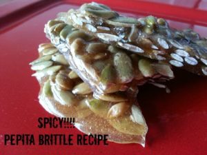 pepita brittle recipe