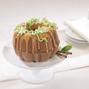 Pumpkin Spice Haunted House Bundt Cake - Nordic Ware