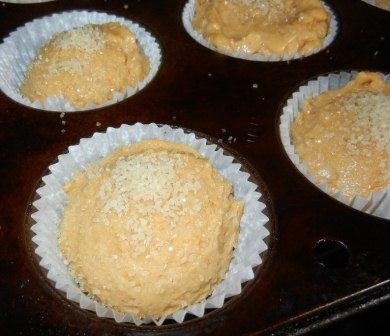 pumpkin chai muffins