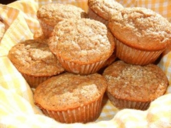 pumpkin chi muffins