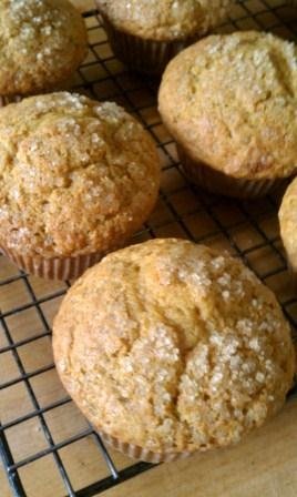 Pumpkin Chai Muffins