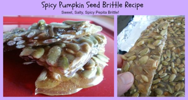 spicy pumpkin seed brittle recipe