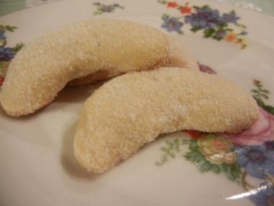 Vanilla Crescents Vanille Kipferl