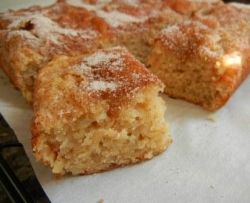 Applesauce Snack Cake Recipe