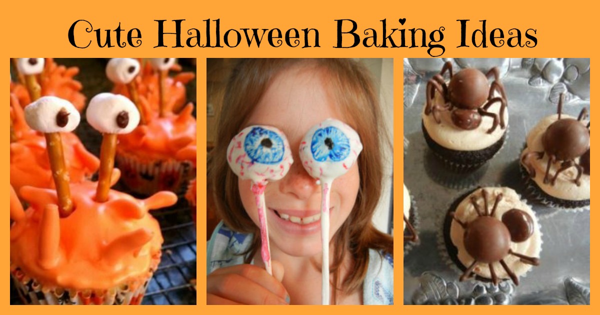 cute halloween baking ideas