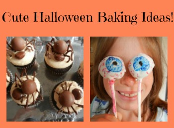 Cute Halloween Baking Ideas that are Fun and EASY!