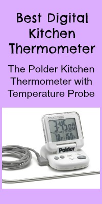 best digital kitchen thermometer