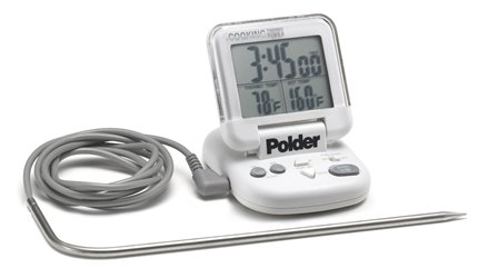 Best Digital Kitchen Thermometer… The Polder Kitchen Thermometer with Temperature Probe