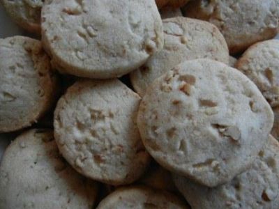 easy pecan shortbread cookie recipe