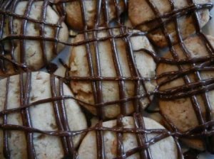 easy pecan shortbread cookies