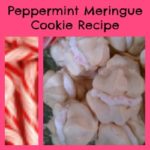 Peppermint Meringue Cookie Recipe