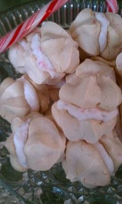 peppermint Meringue cookie recipe