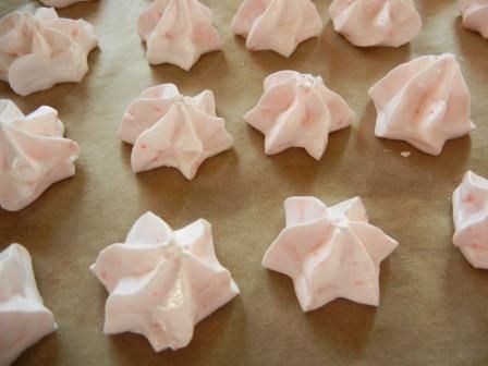 peppermint meringue cookie recipe