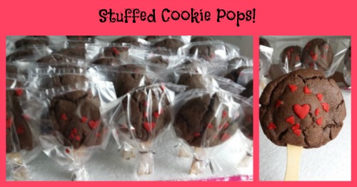 stuffed cookie pops