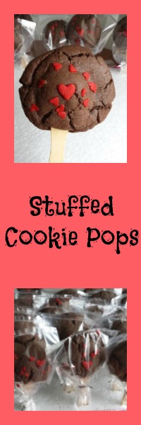 stuffed cookie pops