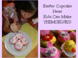 Easter Cupcake Ideas Kids Can Make THEMSELVES!