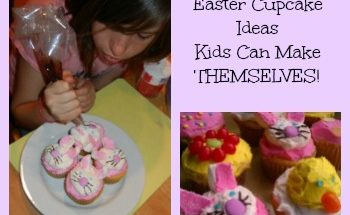 Easter Cupcake Ideas Kids Can Make THEMSELVES!