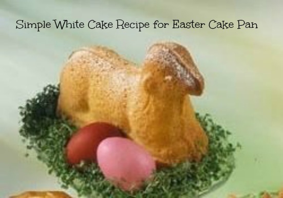 Easter egg cake outlet pan