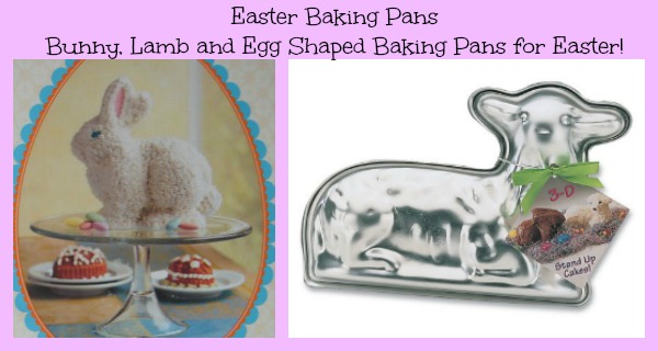 baking pans for easter