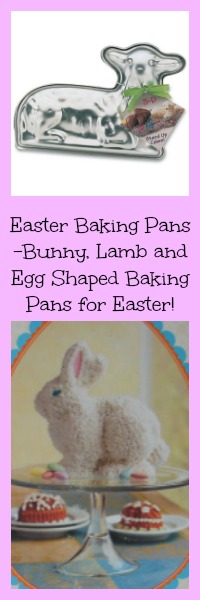 baking pans for easter