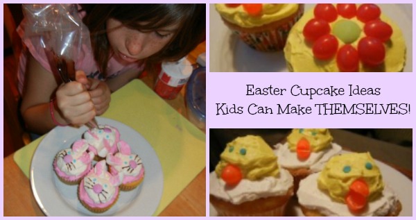 easter cupcake ideas kids