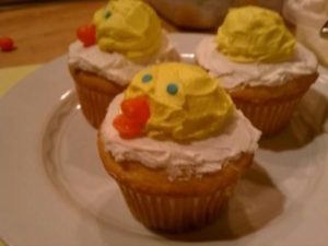 Duckling Cupcakes
