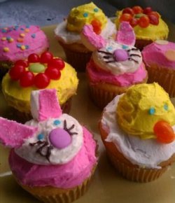 easter cupcake ideas kids