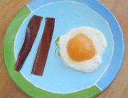 kindergarten bacon and eggs