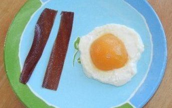 kindergarten bacon and eggs
