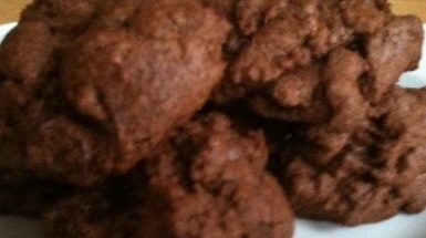 mocha truffle cookie