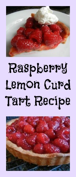 raspberry lemon curd tart recipe