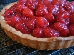 raspberry lemon curd tart recipe